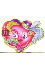 7Т-030/мини-открытка сердечко