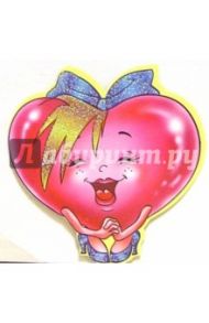 7Т-022/мини-открытка сердечко