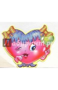 7Т-024/мини-открытка сердечко