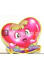 7Т-027/мини-открытка сердечко