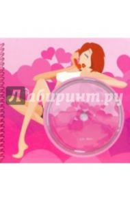 Супер фотоальбом: Girlz talk  (с окошком для CD)