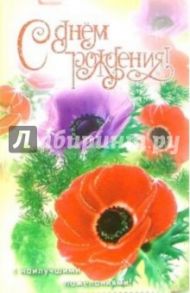 3ВКТ-147/День рождения/открытка-вырубка двойная