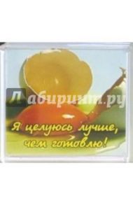 Магнитные подарочки. Я целуюсь лучше...