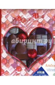 8985 Фотоальбом LM-4R200 Chocolate Love
