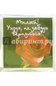 Магнитные подарочки. Милый, уходя... (М-020)
