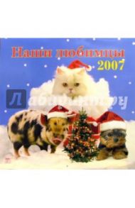 Календарь 2007 Наши любимцы (80601)