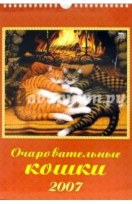 Календарь 2007 Очаровательные кошки (11601)