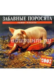 Календарь: Забавные поросята 2007 год (07141)