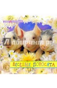 Календарь 2007  Веселые поросята (07-12-022)