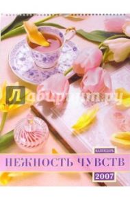 Календарь 2007 Нежность чувств (БРЛ10318)