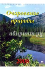 Календарь 2008 Очарование природы (18702)