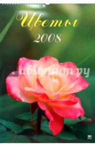 Календарь 2008 Цветы (12704)