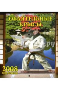 Календарь 2008 Обаятельные крысы (80702)