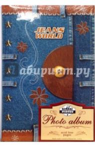 Фотоальбом 46300CPPBB Jeans World (5781)