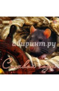 Календарь 2008 год. 205х205. Символ года (08-14-024)