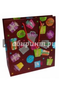 Пакет подарочный бумажный "Birthday" (S2-06H-0049)
