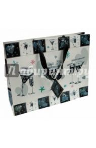 Пакет подарочный "Wedding Glasses"