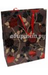 Пакет подарочный "Red Flower"