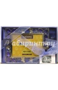 Набор: 05А0143 Рамка, 1 свеча, сиреневый