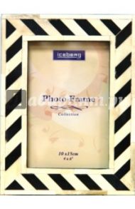 Фоторамка AHG29746, натуральная кость (полоска)