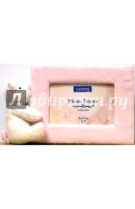 Фоторамка с игрушкой PL 6309-pig (поросенок), ткань