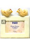 Фоторамка с игрушкой PL 6309-chicken (цыпленок), ткань
