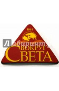 Магнит "Вокруг света" (ПВХ)