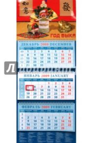 Календарь 2009 Хороший ФЭН-ШУЙ (14805)