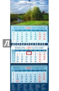 Календарь 2009 Родной пейзаж (14807)