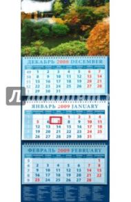 Календарь 2009 Прекрасный сад (14817)