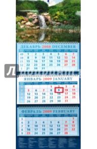 Календарь 2009 Водопад (14818)