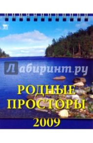 Календарь 2009 Родные просторы 10806