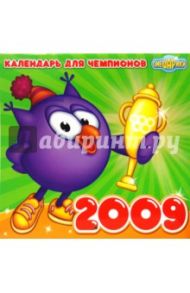 Календарь "Смешарики" 2009 Календарь для чемпионов