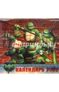 Черепашки Ниндзя. Календарь 2009