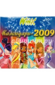 WINX club. Календарь 2009