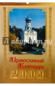 Календарь 2009 БР330х480 Православные храмы (КРЗ-09021)