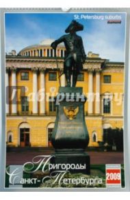 Календарь 2009 БР330х480 Пригороды Санкт-Петербурга (КРЗ-09016)