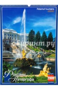 Календарь 2009 (КРЗ-09015) Фонтаны Петергофа (бол.)