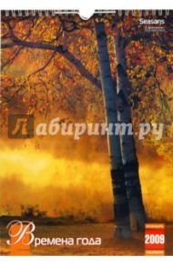 Календарь 2009 (КР4-09005) Времена года (мал.)