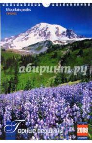 Календарь 2009 КР4-09009 (Горные вершины) (мал.)