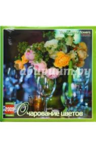 Календарь 2009 (09009) Очарование цветов (скрепка)