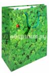 Пакет подарочный "Божья коровка"