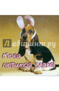 Магнитные подарочки. Моей любимой зайке! (М-421)