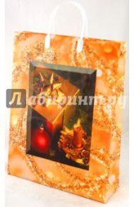 Пакет пластиковый BAL Новогодний (большой)