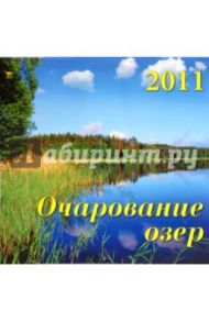 Календарь настенный 2011 год. "Очарование озер" (71002)