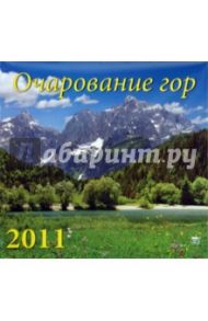 Календарь 2011 год "Очарование гор" (71010)