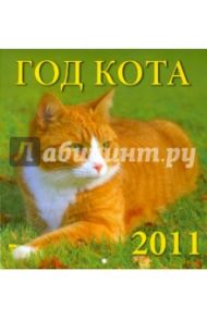 Календарь. 2011 год. Год кота (30108)