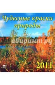 Календарь. 2011 год. Чудесные краски природы (45101)