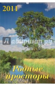 Календарь. 2011 год. Родные просторы (12104)