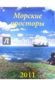 Календарь 2011 год. Морские просторы (13104)